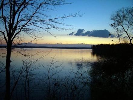 Cabin #2 - M Den Cabin Carp Lake ภายนอก รูปภาพ